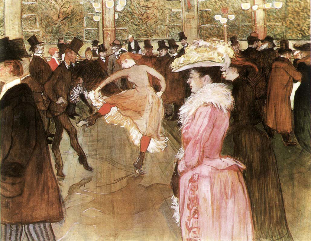 At the Moulin Rouge The Dance